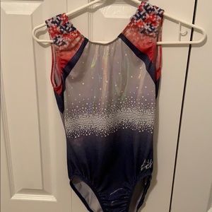 Gymnastics Leo in AM by GK “Ally”